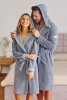 Doctornap Szlafrok SMW 7230 dark grey